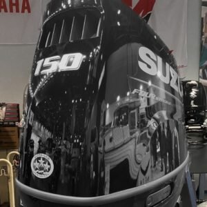 Suzuki DF150HP Outboard for sale – 20 in. Shaft