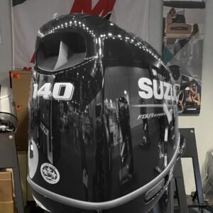 Suzuki 140HP Outboard for sale – 25 in. Shaft
