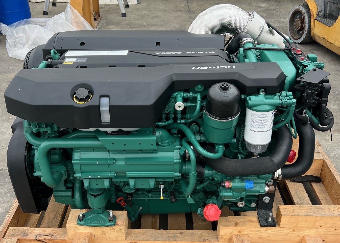 Buy Volvo Penta D8-450 Inboard Engine