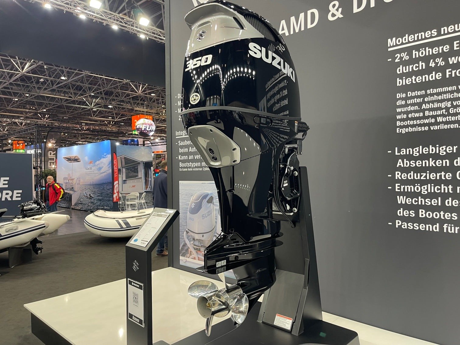 2022 Suzuki 300HP Outboard for sale - 25 in. Shaft