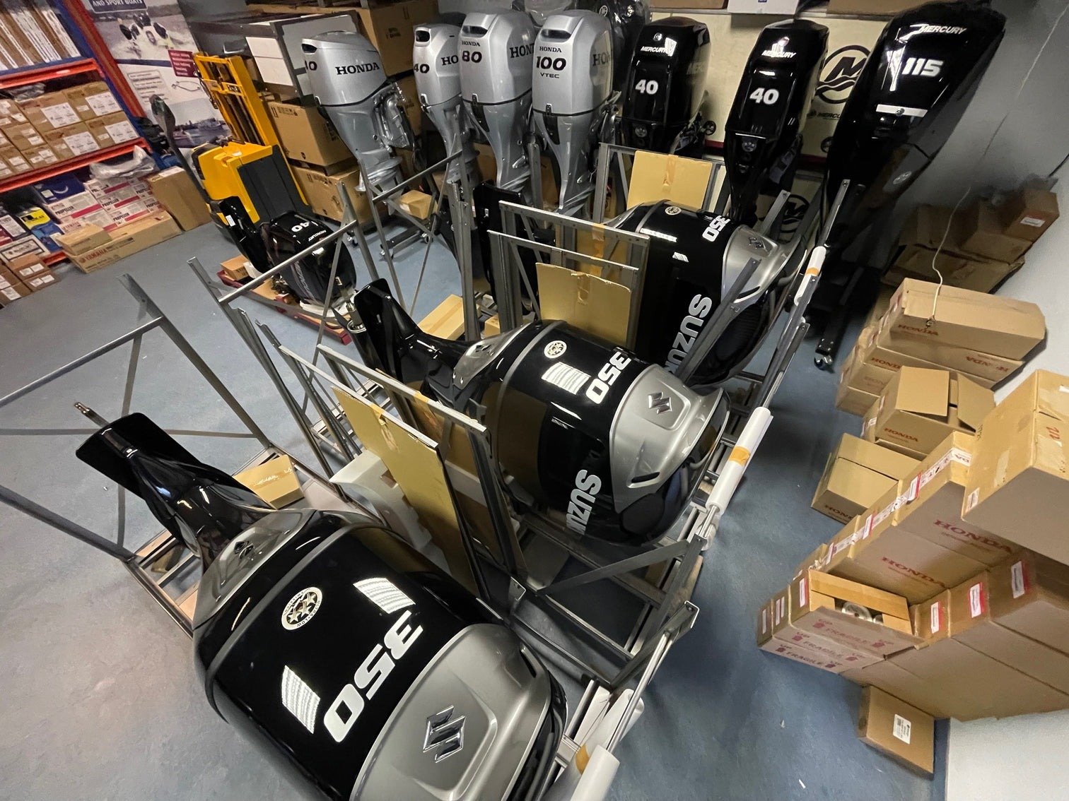 2024 Suzuki 350HP outboards for sale - Image 2