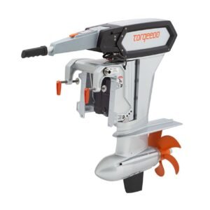 Torqeedo Cruise 10.0 TL Outboard | 20hp Equivalent, Tiller, 25″ Shaft