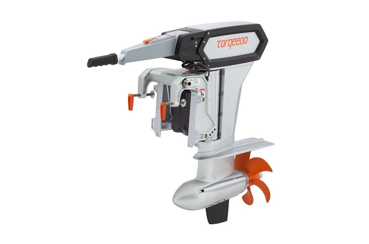 Torqeedo Cruise 10.0 TS Outboard | 20hp Equivalent, Tiller, 15" Shaft