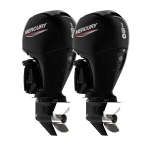 Buy Twin Mercury 150hp Outboards | 150XL & 150CXL