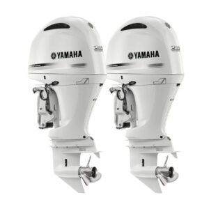 Buy Twin Yamaha 200hp Outboards | Remote Mechanical, 25″ Shaft | F200XC2 & LF200XC2 | Special Edition
