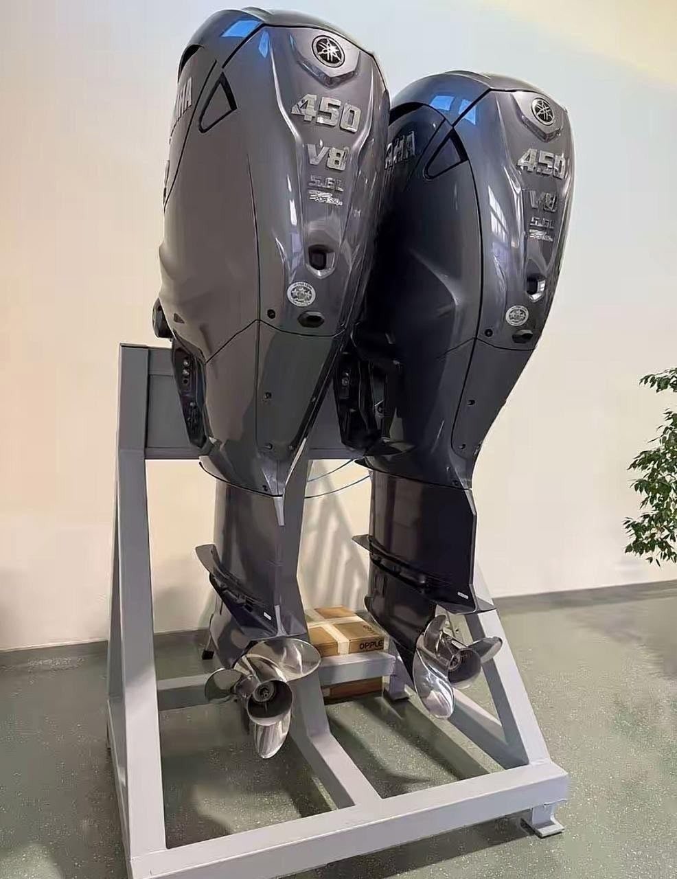 Buy Twin Yamaha 450 XTO Outboards - Image 5