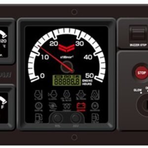 YANMAR 3G Mechanical controls for powerboat models