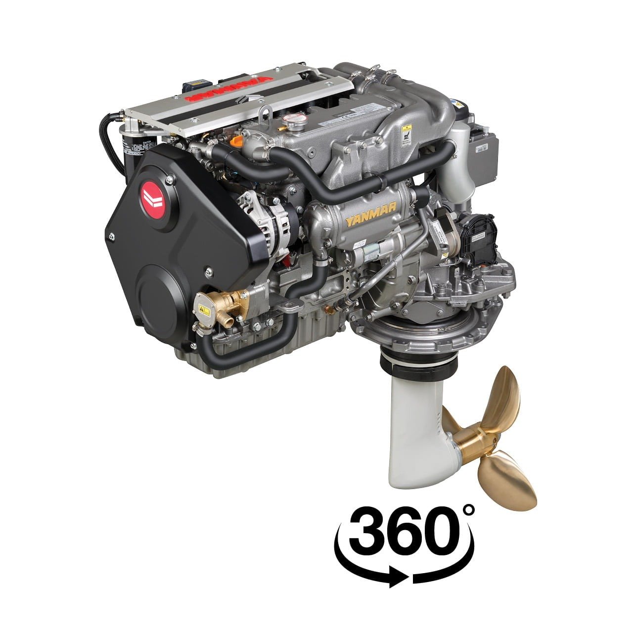 YANMAR SPP 4JH80 Steerable Propulsion Pod - Image 4