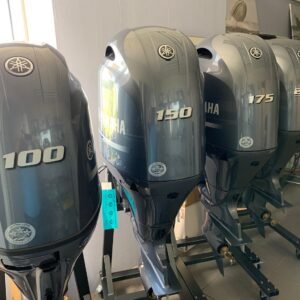 Yamaha 150hp Outboard Engines | Remote Mechanical, 25″ Shaft | F150XC