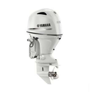 Buy Yamaha 115hp White Outboard | Remote Mechanical, 25″ Shaft | LF115XB2