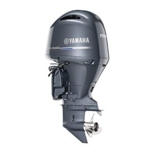 Buy Yamaha 150hp Outboard motor | Digital Electronic Controls, 25″ Shaft, Counter Rotation | LF150XSA
