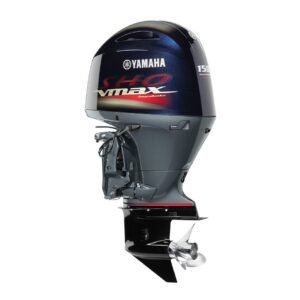 Yamaha 150hp V Max Sho Outboard | Remote Mechanical, 25″ Shaft | VF150XB