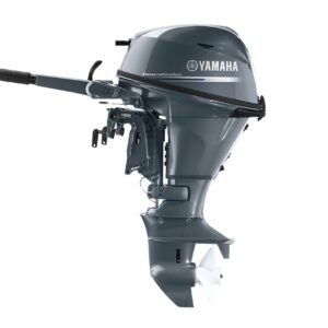 Buy Yamaha 15hp Outboard Motor | Tiller, Electric Start, 20″ Shaft | F15LEHA