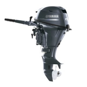 Yamaha 15hp Outboard For Sale | Tiller, Electric Start, 20″ Shaft | F15LPHA