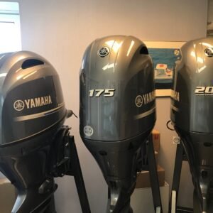 Yamaha 200hp Outboard For Sale | Remote Mechanical, 25″ Shaft, Counter Rotation | LF200XD