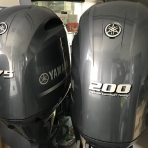 Yamaha 200hp Outboard For Sale | Remote Mechanical, 25″ Shaft, Counter Rotation | LF200XD