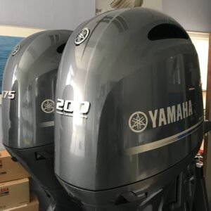 Buy Yamaha 200hp Outboard Motor | Digital Electronic Controls, 25″ Shaft | F200XSA