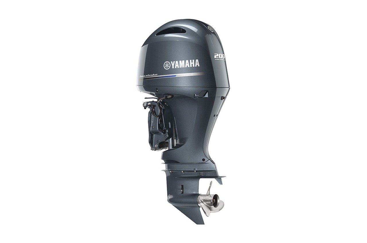 Buy 200hp Yamaha Outboard Motors | Remote Mechanical, 20" Shaft | F200LC