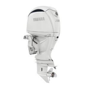 Yamaha 200hp White DEC Outboard | Digital Electronic Controls, 25″ Shaft | F200XSA2