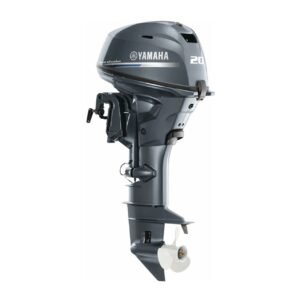 Buy Yamaha 20hp Outboard Motor | Remote Mechanical, Electric & Manual Start, 15″ Shaft | F20SWPB
