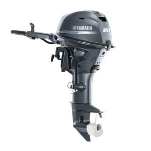 Buy 20hp Yamaha Outboard Motor | Tiller, Electric & Manual Start, 20″ Shaft | F20LWPHB