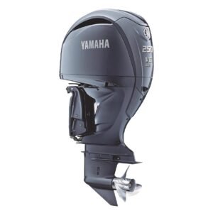 Buy 250hp Yamaha DEC Outboard | Digital Electronic Controls, 35″ Shaft, Counter Rotation | LF250ECB