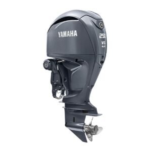 Yamaha 250hp Outboard Engine | Digital Electronic Controls, 35″ Shaft, Counter Rotation | LF250ESB