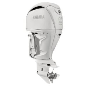 Buy Yamaha 250hp White Outboard Motors | Digital Electronic Controls, 25″ Shaft | F250XCB2