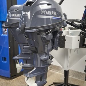 Yamaha 25hp Outboards | Remote Mechanical, Electric & Manual Start, 15″ Shaft | F25SWC
