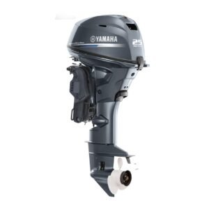 Buy 25hp Yamaha Outboard Motor | Remote Mechanical, Electric & Manual Start, 20″ Shaft | F25LWTC