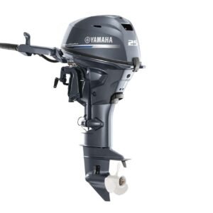 Buy Yamaha 25hp Tiller Outboards | Manual Start, 20″ Shaft | F25LMHC