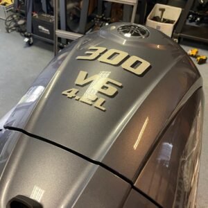 Buy Yamaha 300hp Outboard Engine | Digital Electronic Controls, 30″ Shaft |F300USB