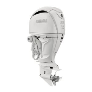 Buy Yamaha 300hp White DEC Outboard | Digital Electronic Controls, 25″ Shaft | F300XSB2