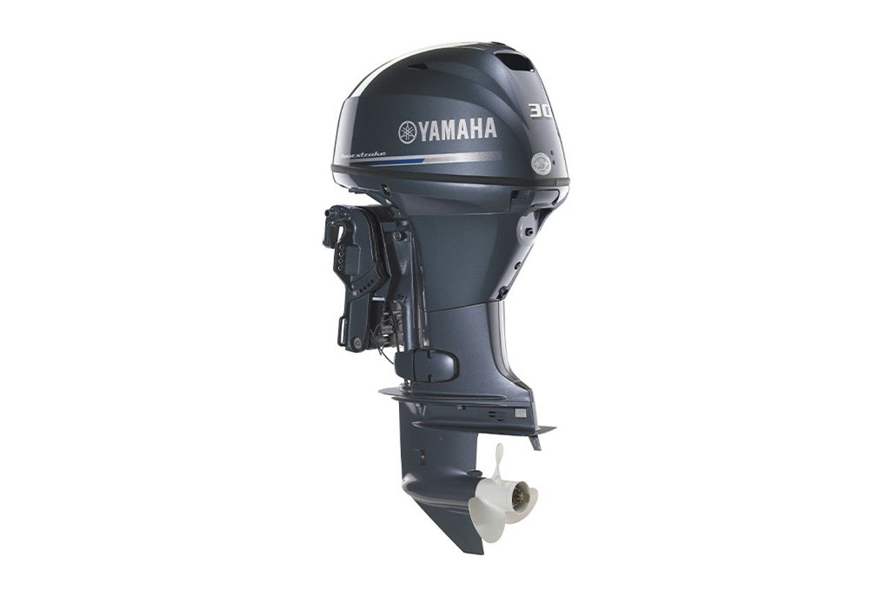 Yamaha 30hp Outboard For Sale | Remote Mechanical, 20" Shaft | F30LA
