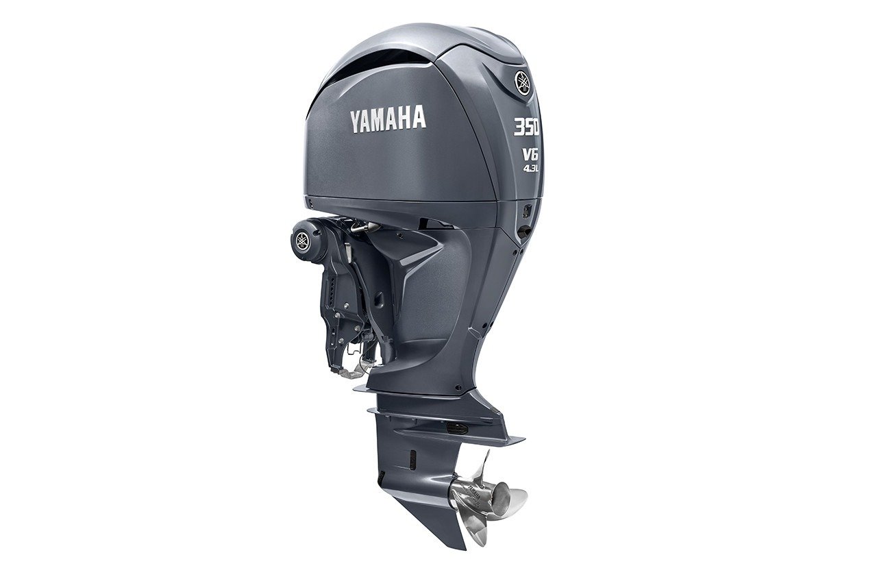Yamaha 350hp Outboard For Sale | Digital Electronic Controls, 30" Shaft, Counter Rotation |LF350USA