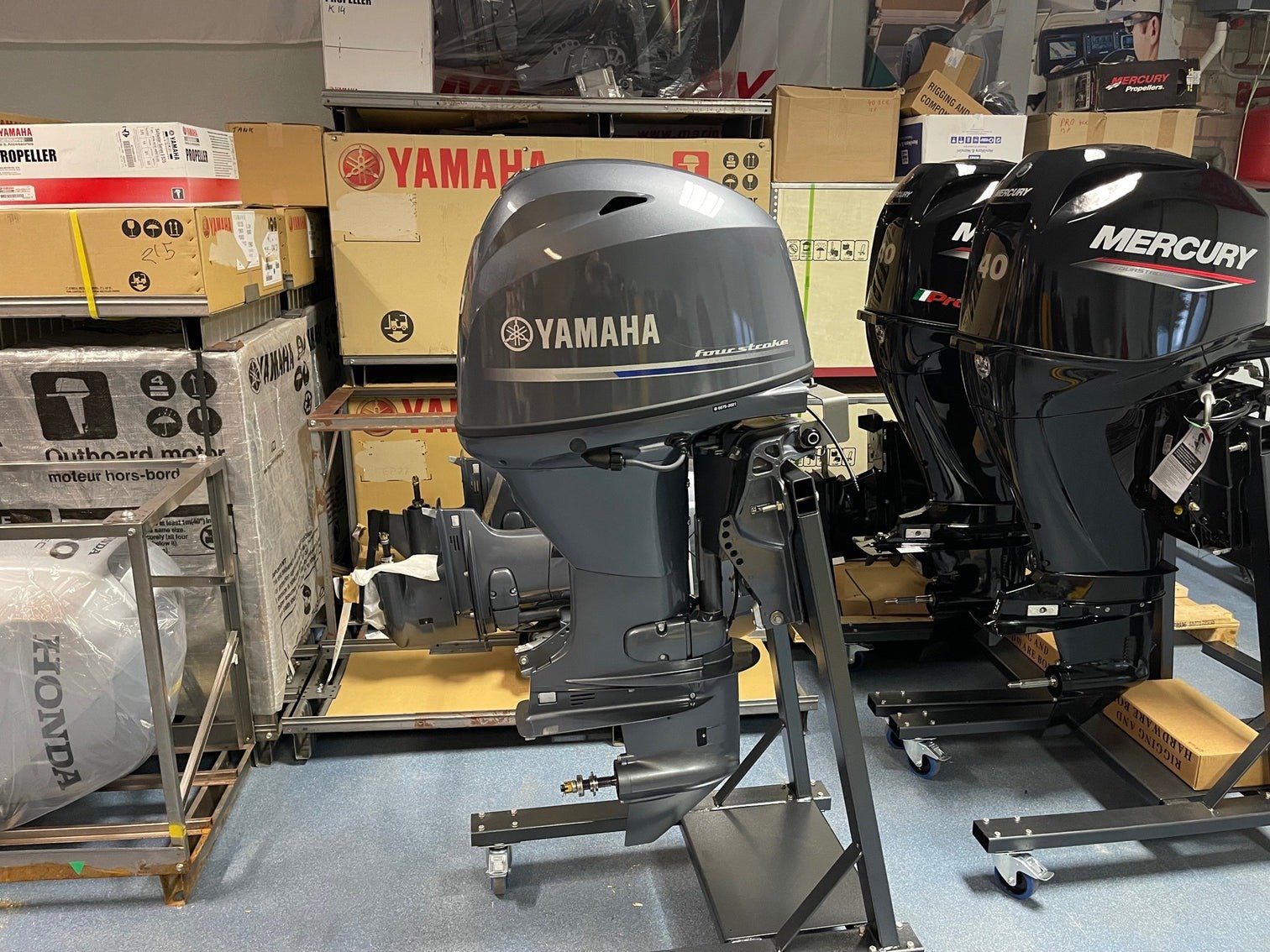 Outboard Motors For Sale - Image 263
