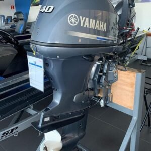 Yamaha 40hp Outboard for Sale | Tiller, 20″ Shaft | F40LEHA