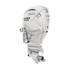Yamaha 450hp XTO Offshore Outboard | Digital Electronic Controls, 35″ Shaft, Counter Rotation | White | LXF450ESA2