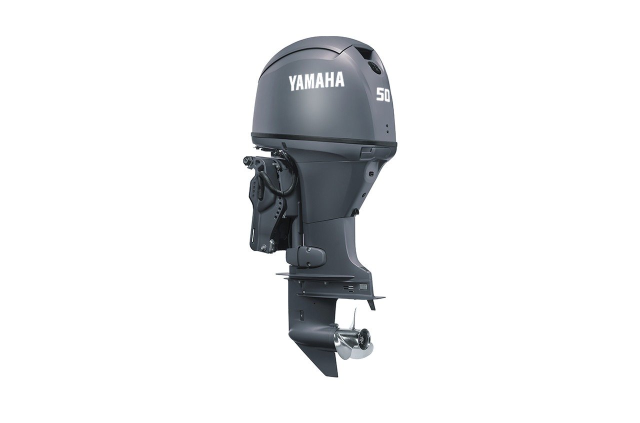 Yamaha 50hp Outboard For Sale | Remote Mechanical, 20" Shaft | F50LC