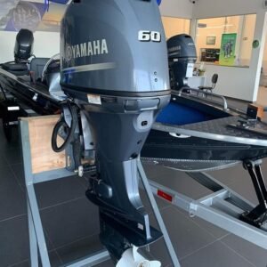 Yamaha 60hp Outboard For Sale | Remote Mechanic, 20″ Shaft | F60LC