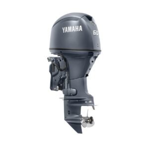 Yamaha 60hp High Thrust Outboard | Remote Mechanical, Electric Start, 20″ Shaft | T60LC