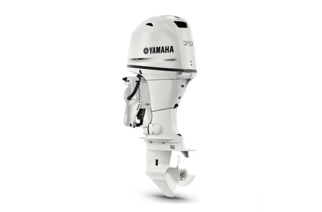 Yamaha 70hp Outboard For Sale | Remote Mechanical, 20" Shaft | F70LB2