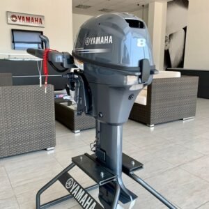Yamaha 8hp Outboard For Sale | Tiller, Manual Start, 20″ Shaft | F8LMHB