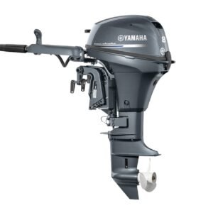 Buy Yamaha 8hp Outboard | Tiller, Manual Start, 15″ Shaft | F8SMHB