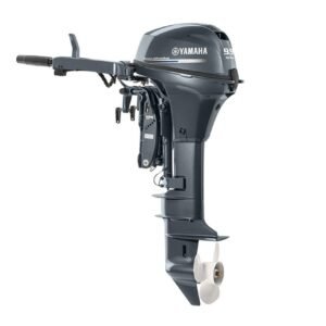 Buy Yamaha 9.9hp Outboards | High Thrust | Tiller, Electric Start, 25″ Shaft | T9.9XPHB