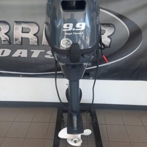 Yamaha 9.9hp Outboard Motors | High Thrust | Remote Mechanical, Electric Start, 20″ Shaft | T9.9LPB