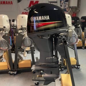 Yamaha 90hp V Max Sho Outboard | Remote Mechanical, 25″ Shaft | VF90XB