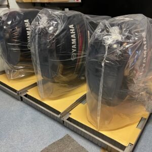 Yamaha 90hp V Max Sho Outboard | Remote Mechanical, 25″ Shaft | VF90XB