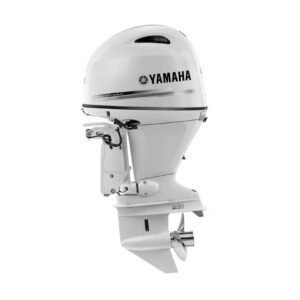 Buy Yamaha 90hp White Outboard | Remote Mechanical, 25″ Shaft | F90XB2