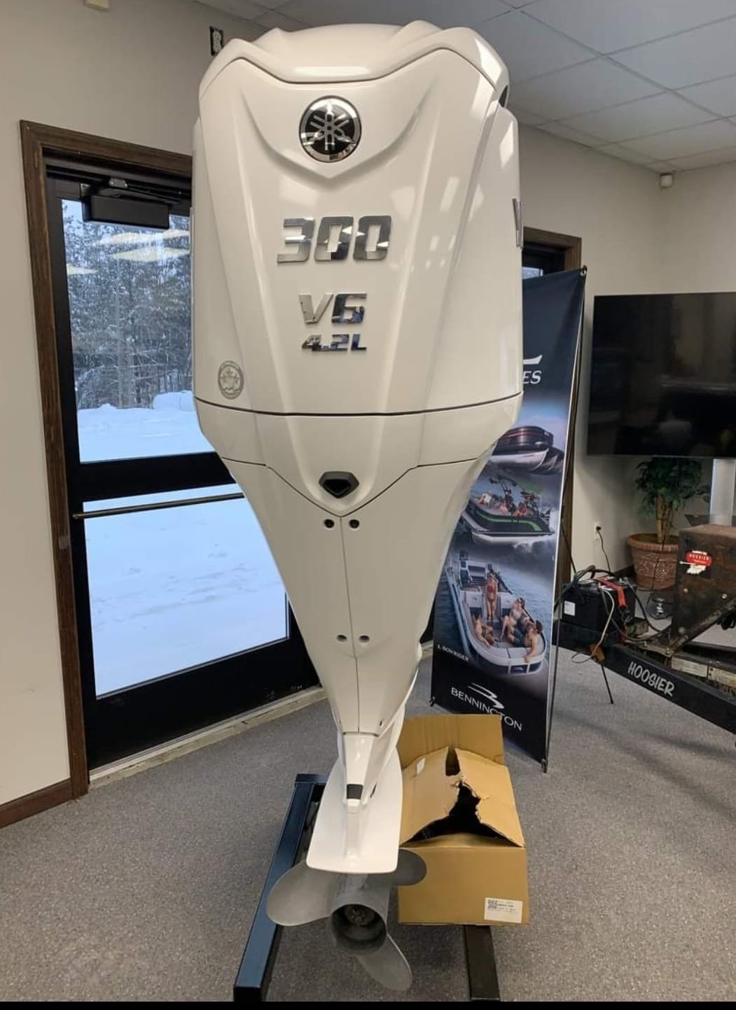 2022 Yamaha F300XSB2 Outboard Motor